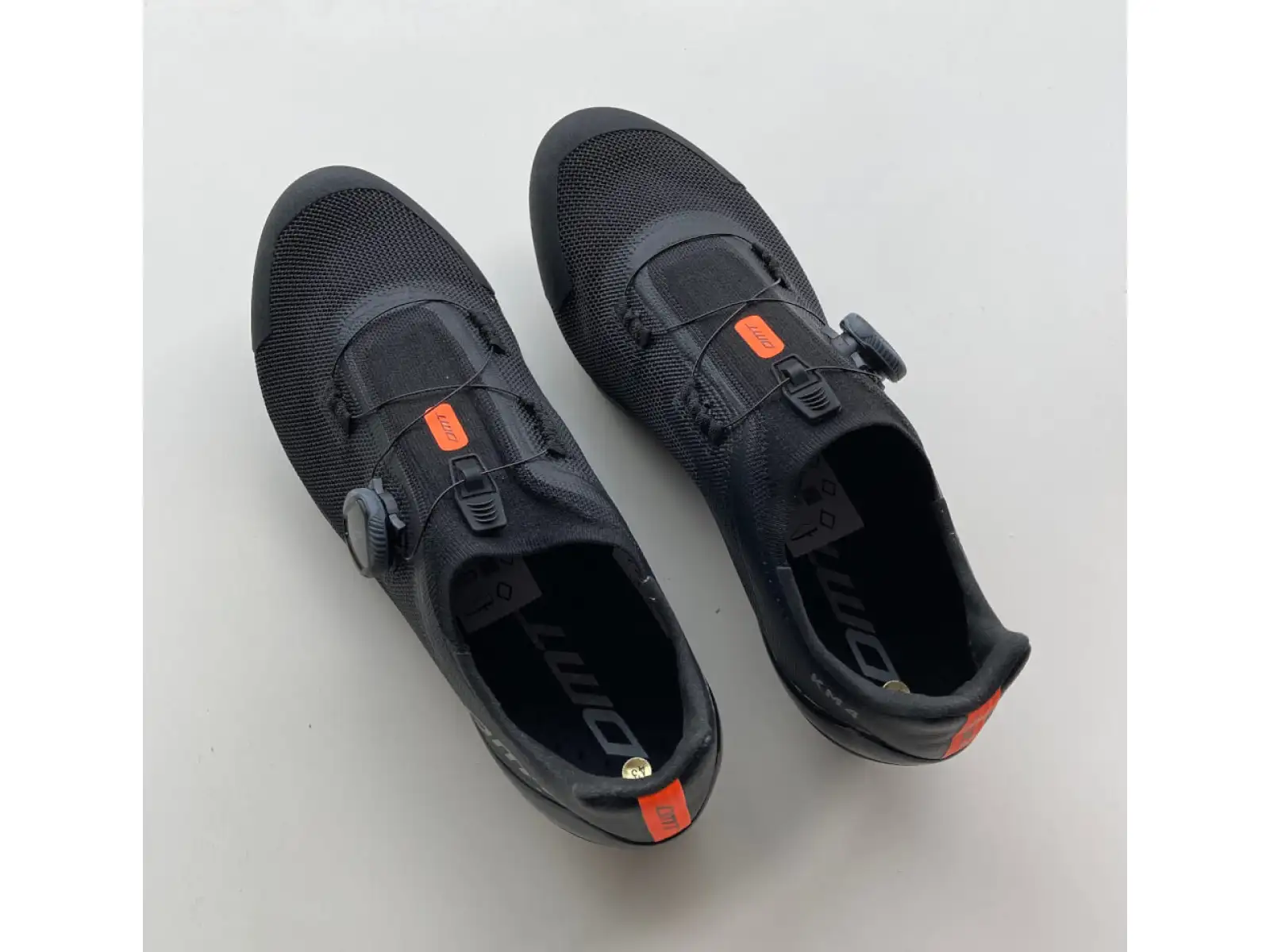 DMT KM4 MTB Herren-Mountainbike-Schuhe schwarz Größe 43 AUSGEPACKT