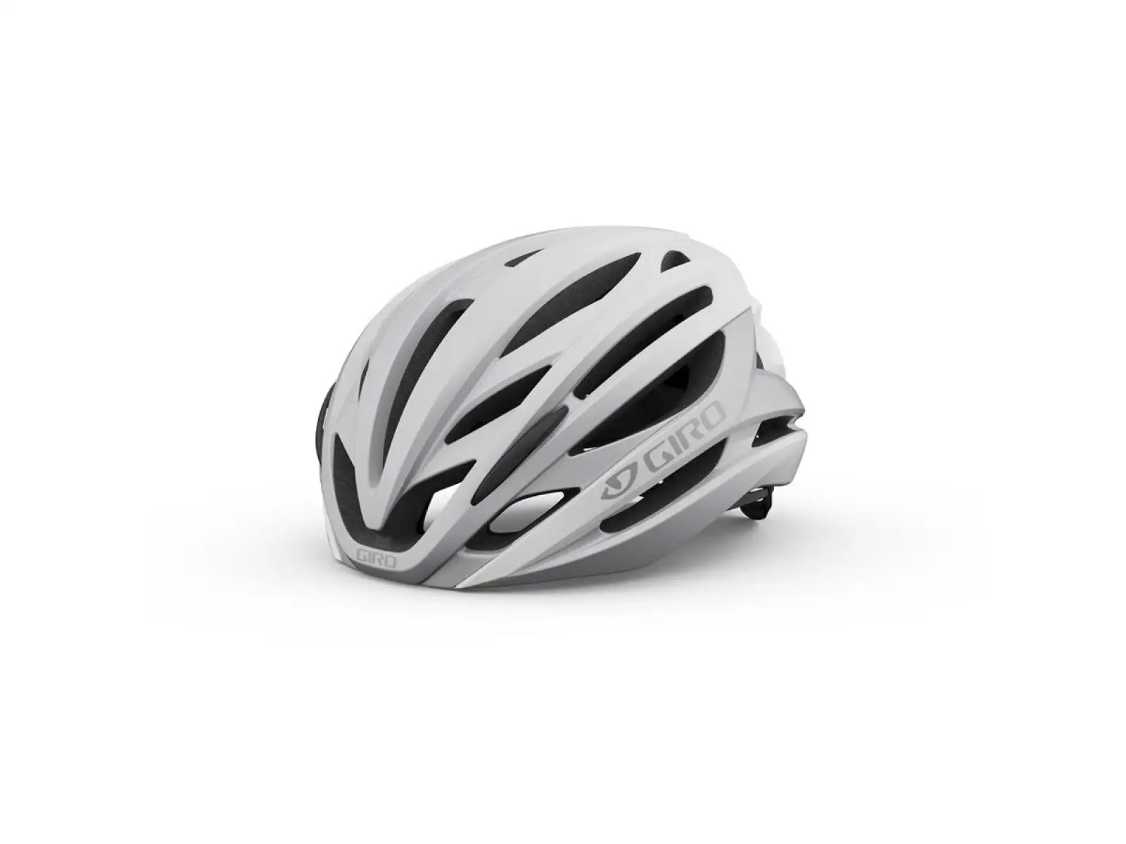 Giro Syntax Rennradhelm matt weiß/silber