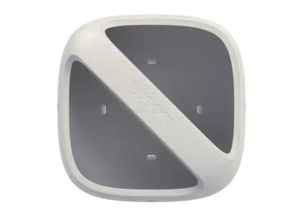 Woom POP Fahrradkorb Pebble Grey