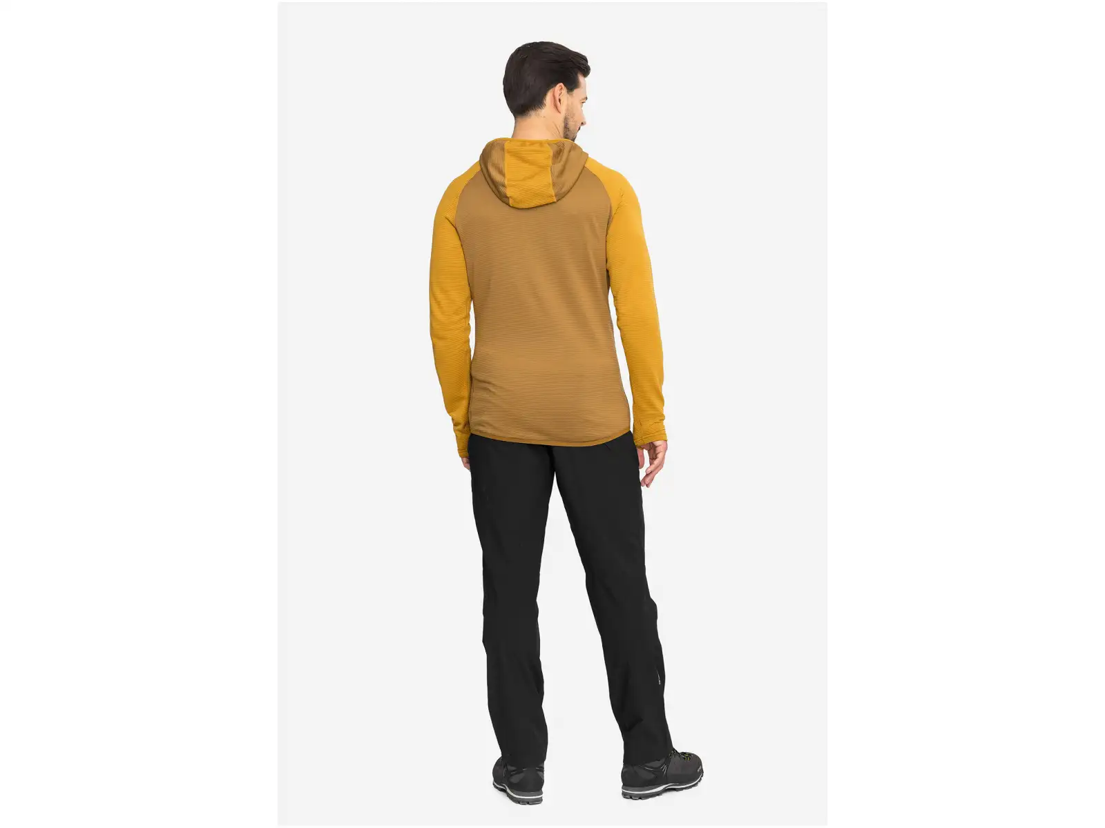 Viking Birger Herren-Sweatshirt Brown/Yellow