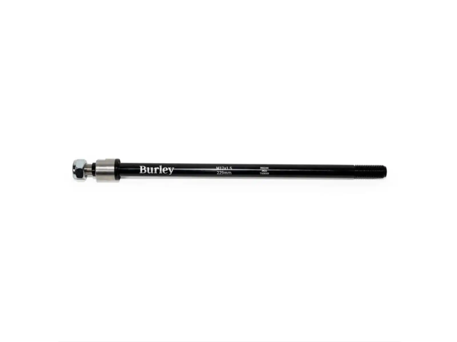 Burley Thru Axle M12×1,5 / 229 mm Steckachse für Fahrradanhänger