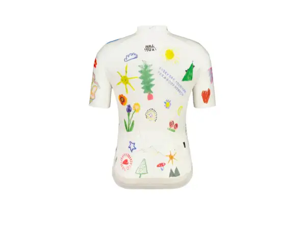 Maloja GatterlM. Herren-Trikot kurzarm Glacier Milk multi