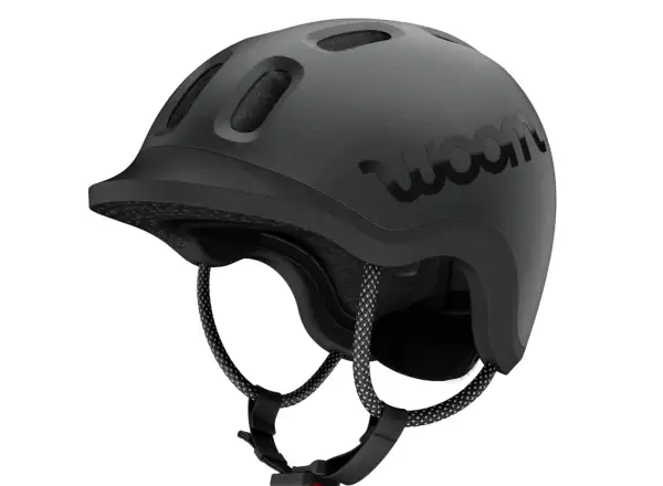 Woom 3.0 Kinderhelm charcoal metallic