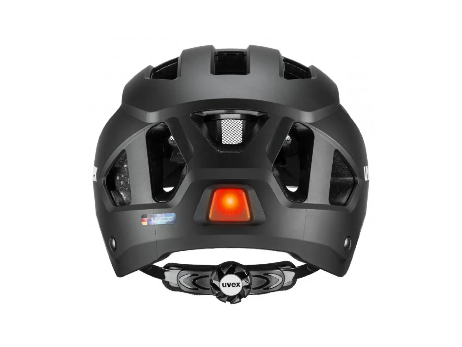 Uvex City Stride Helm Black Matt