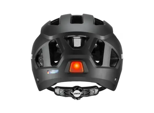 Uvex City Stride Helm Black Matt