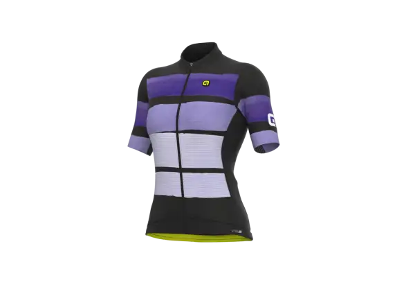 ALÉ PR-S Track Lady Damen Kurzarmtrikot wisteria