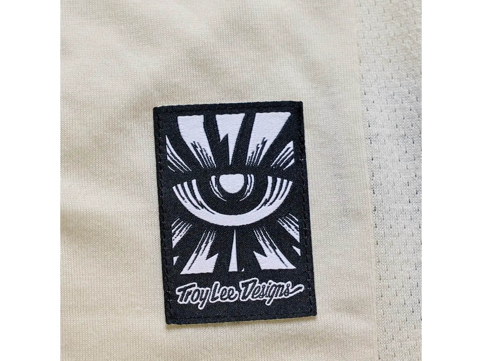Troy Lee Designs Youth Skyline Ride Kindertrikot Langarm Tee Happy Pumice