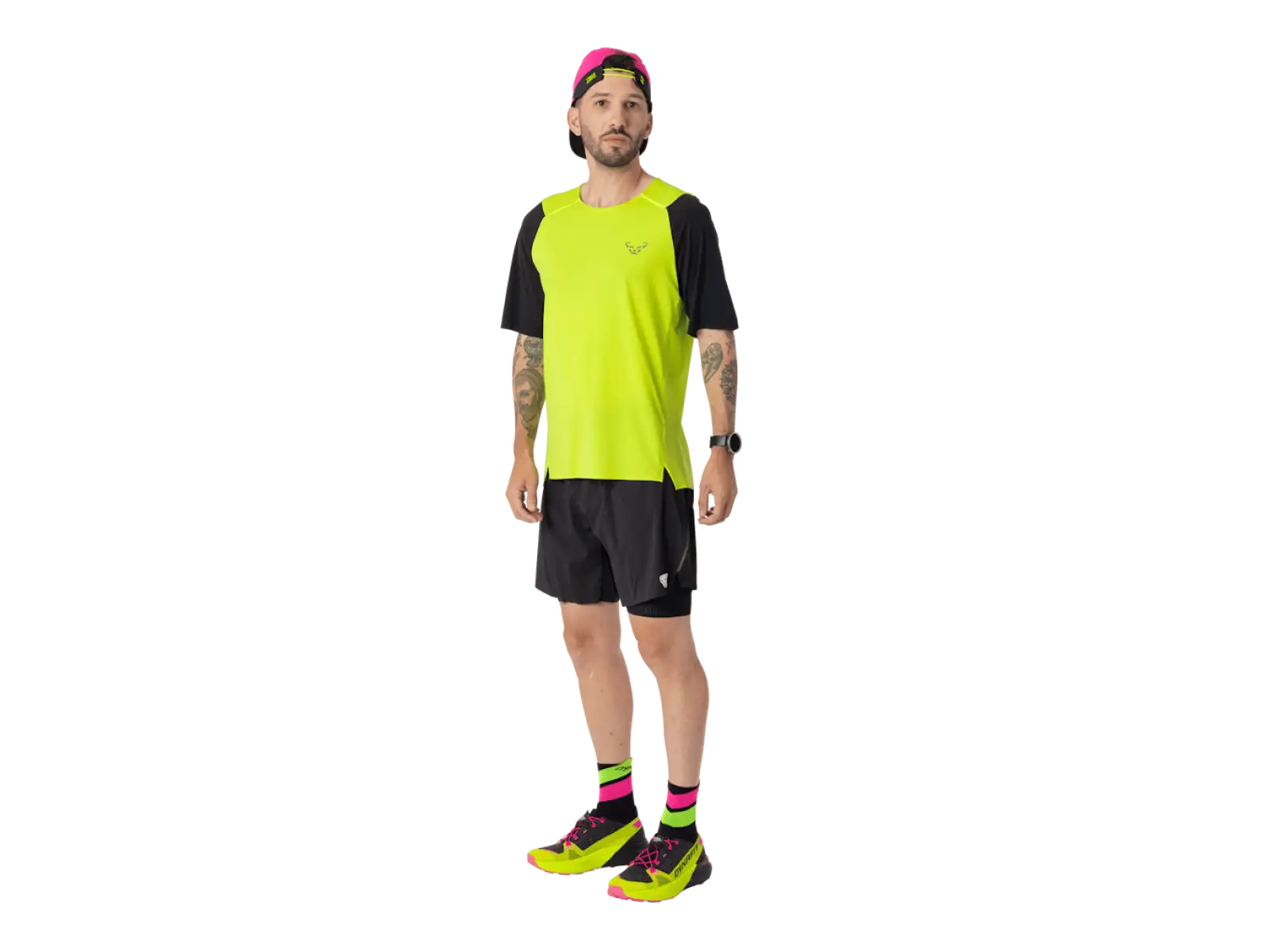 Dynafit DNA Herren T-Shirt Kurzarm Ultra Yellow