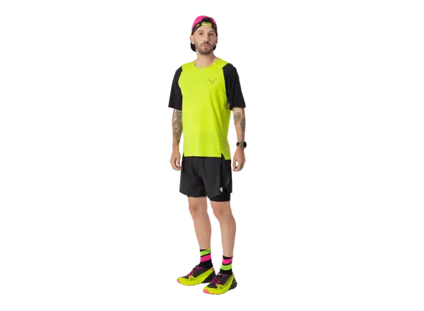 Dynafit DNA Herren T-Shirt Kurzarm Ultra Yellow