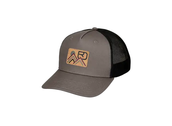 Ortovox Corky Trucker Kappe Dark Grey Brown