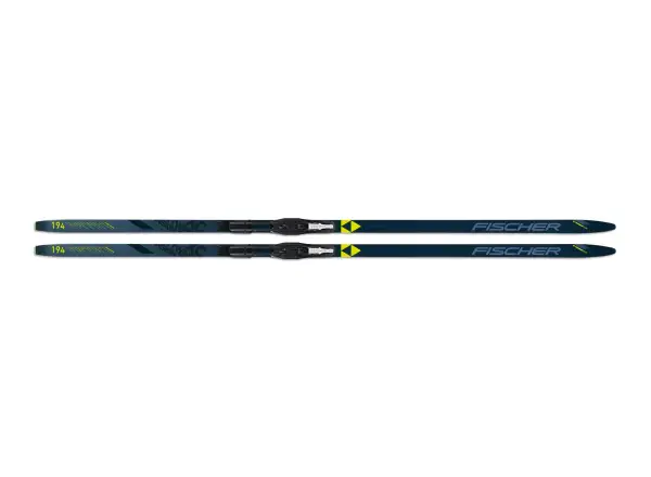Fischer TWIN SKIN POWER STIFF EF Langlaufski + TOUR STEP Bindung 2023/24