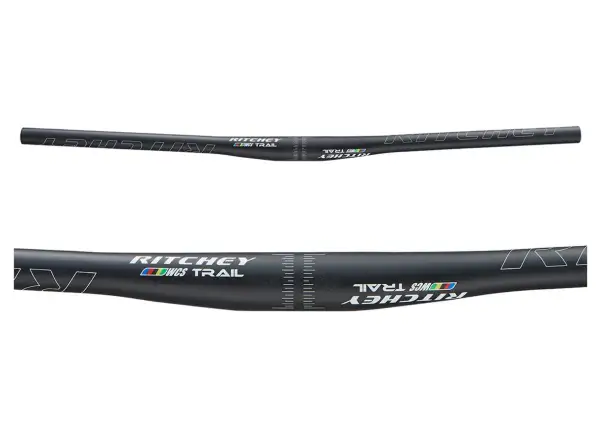 Ritchey WCS Trail 2X Flat MTB Lenker 760 mm Schwarz.