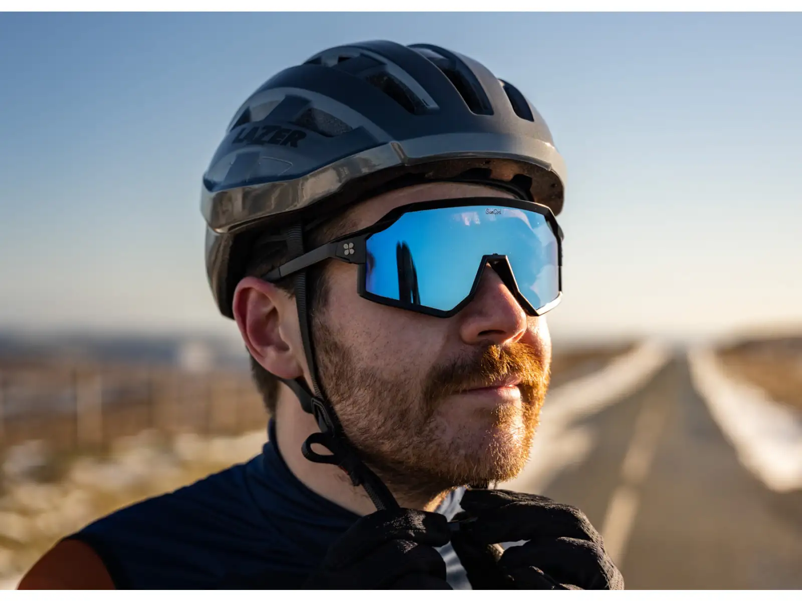 Lazer Tempo KC Straßenhelm schwarz
