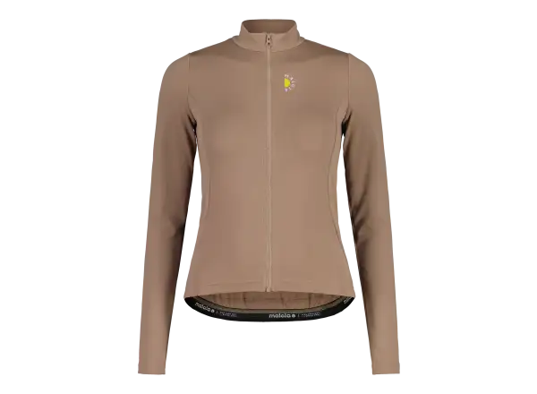 Maloja OschenikM. Damen Trikot Langarm Dark Gravel