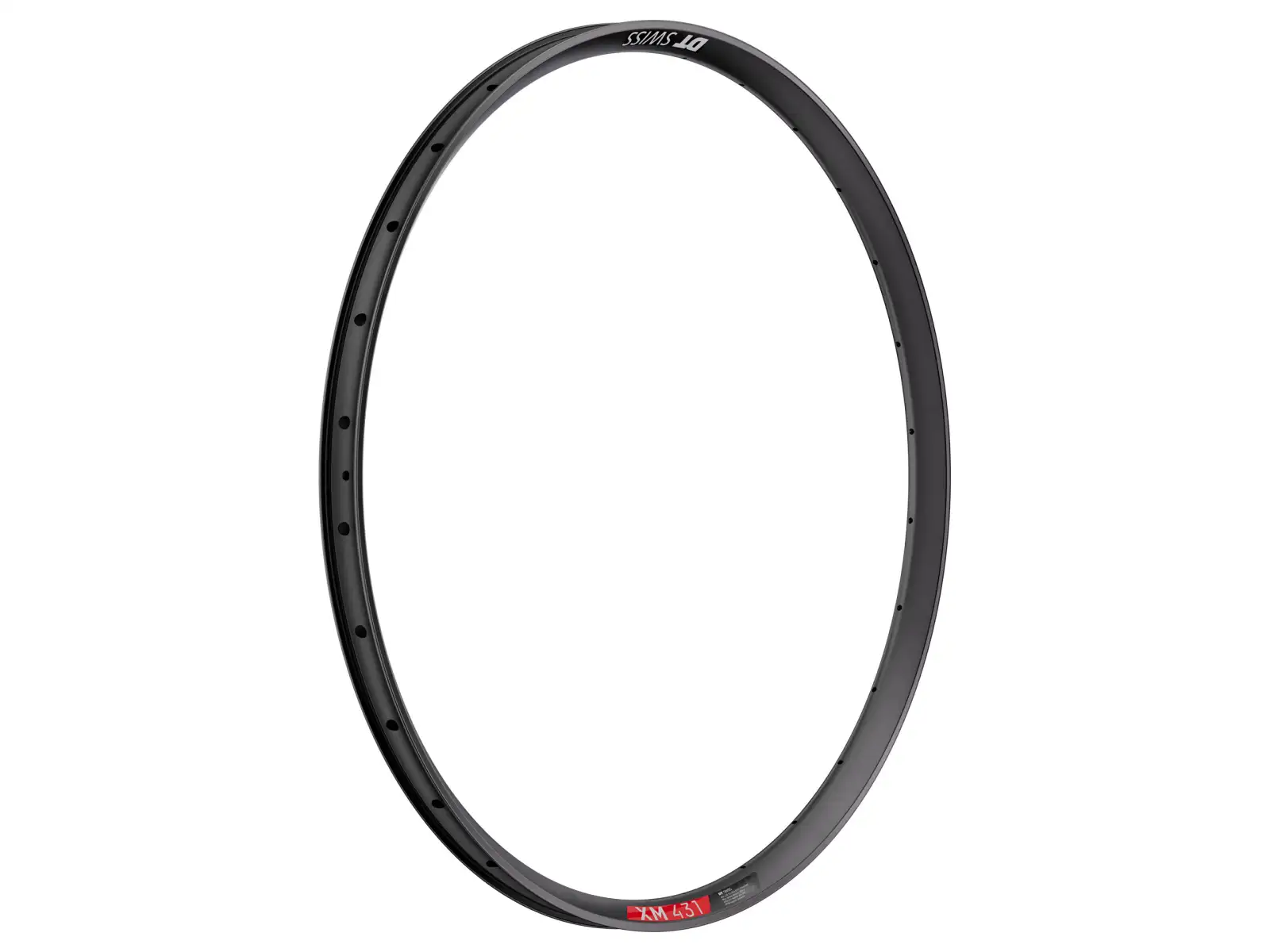 DT Swiss XM 431 27,5" MTB Felge schwarz