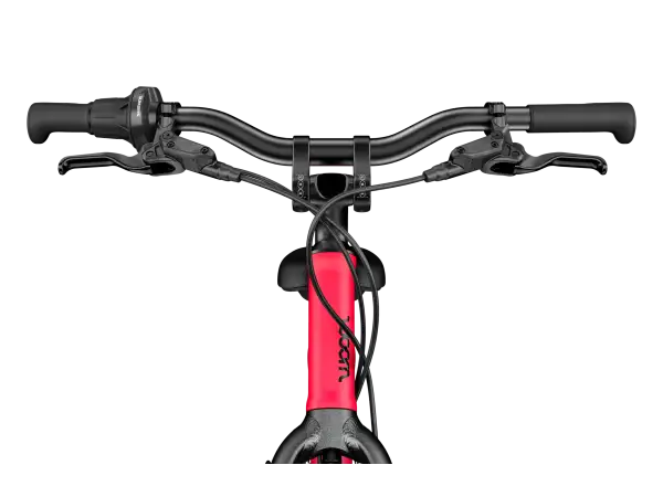 Woom 4 EXPLORE Kinderfahrrad neon pink