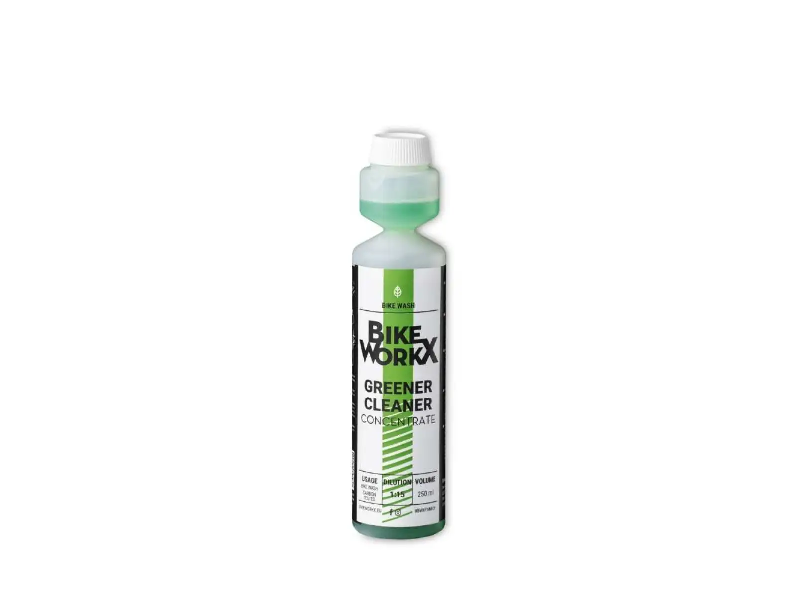 Bikeworkx Greener Cleaner Concentrate Spender 250ml