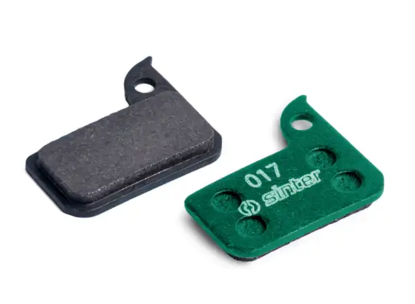 Sinter Sram Level, Road Bremsbeläge Polymer Grün