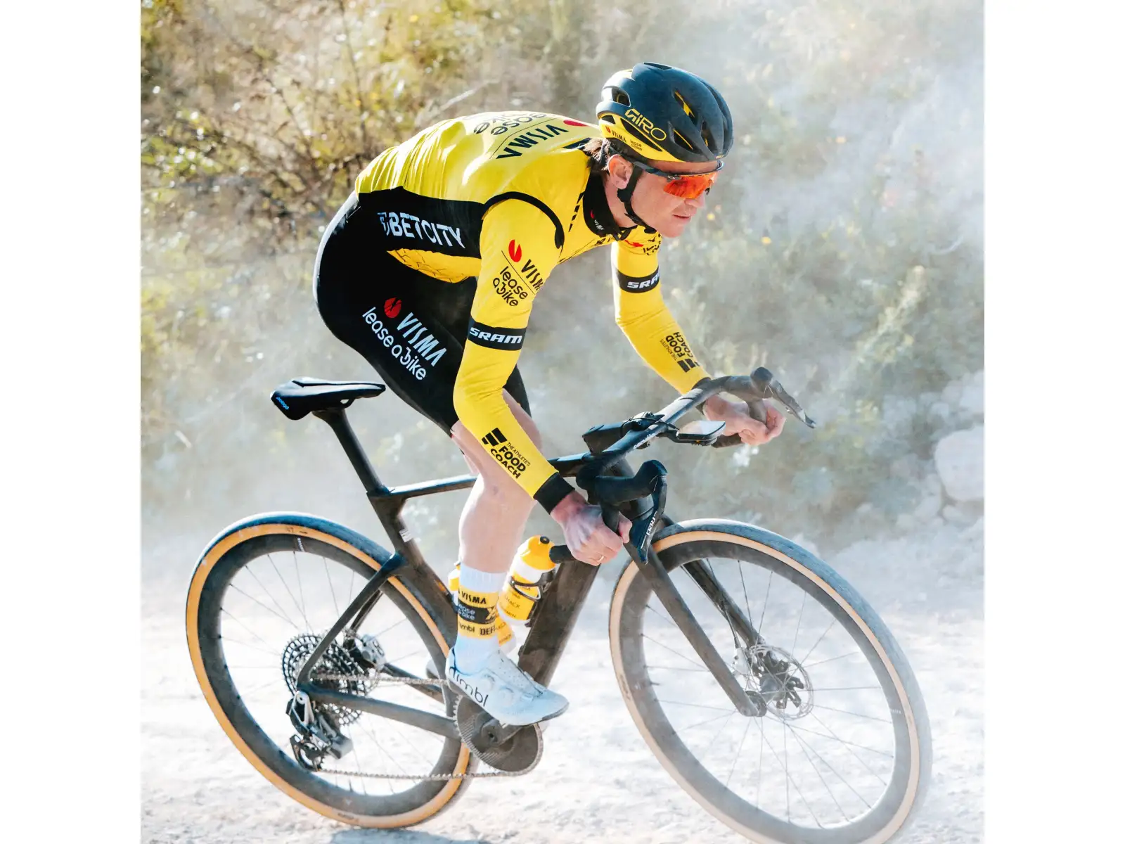 Vittoria Corsa Pro Control TLR Cotton G2.0 42-622 Rennreifen Kevlar tan-blk-blk