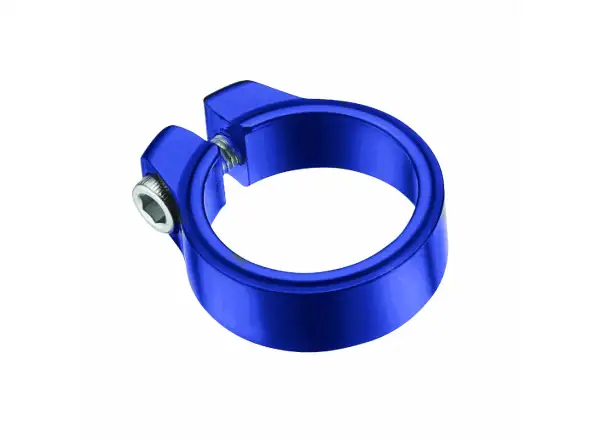Sting CL-05-15D Sattelklemme 31,8mm blau