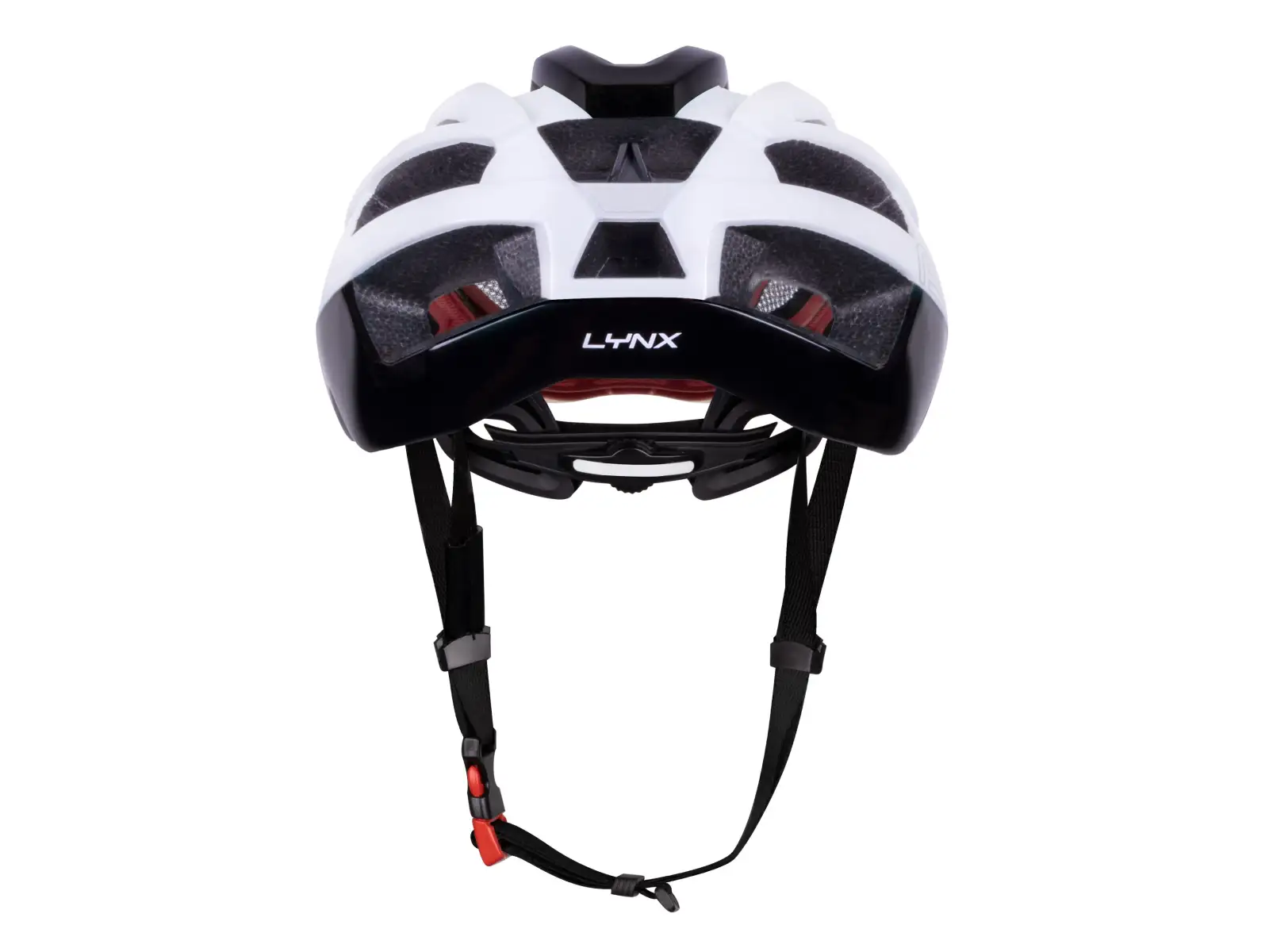 Force Lynx Helm in weiß/schwarz