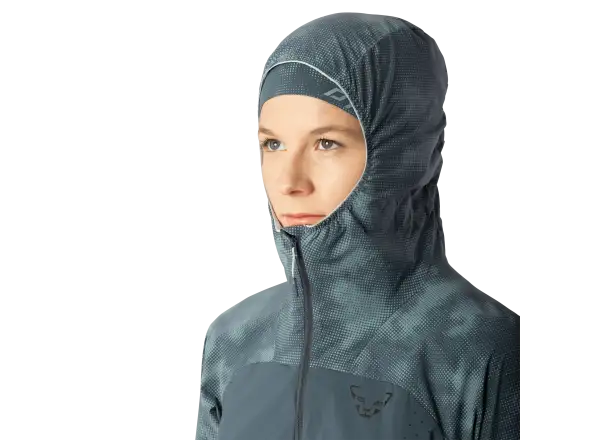 Dynafit Trail Reflective Wind Damen Laufjacke Cinder