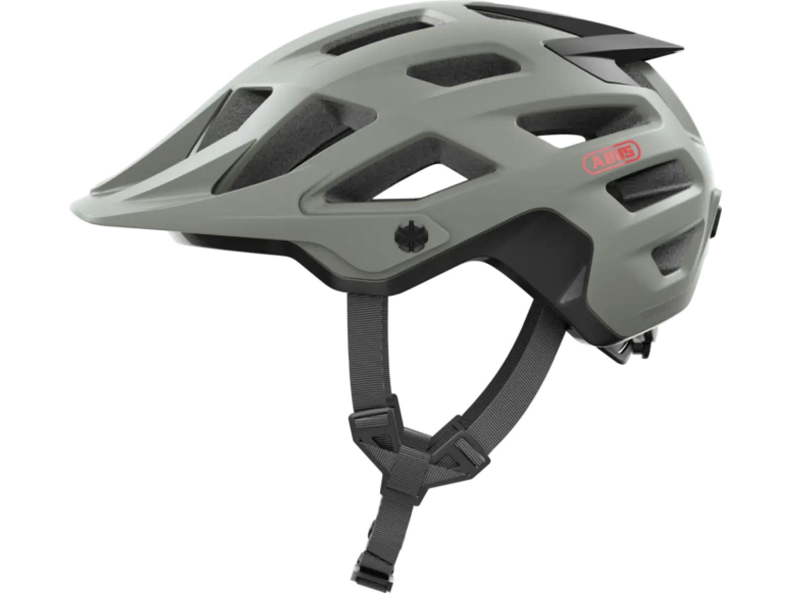 Abus Moventor 2.0 MTB Helm Chalk Grey