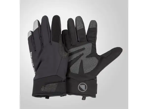 Endura Strike gefütterte Handschuhe black