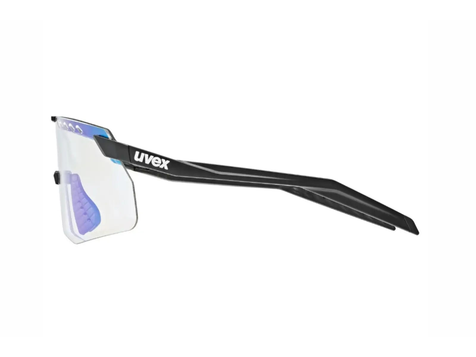 Uvex Pace Stage Variomatic Small Brille Black Matt/Mirror Green