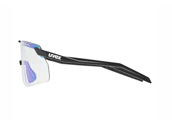 Uvex Pace Stage Variomatic Small Brille Black Matt/Mirror Green