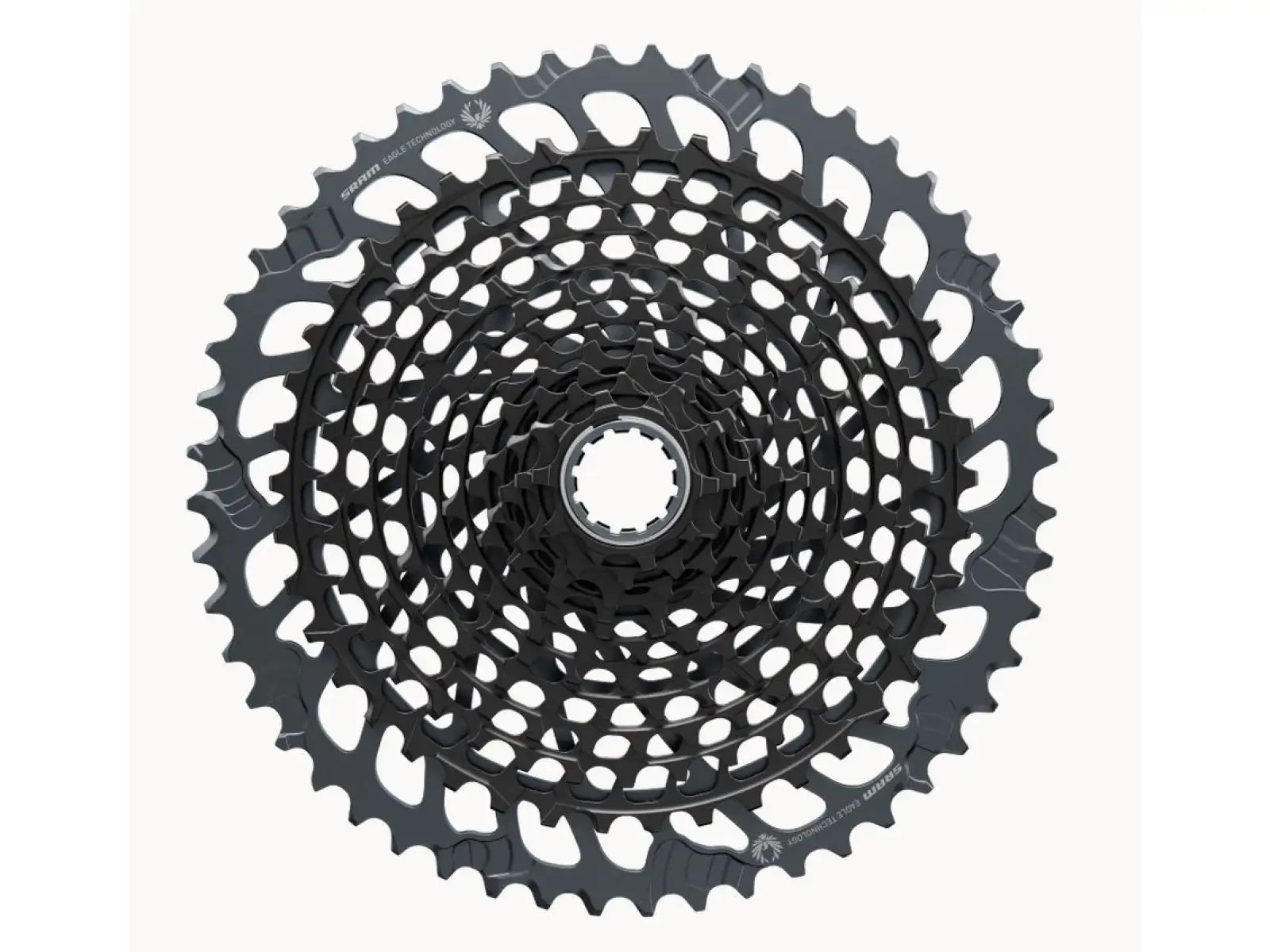 Sram X01 Eagle XG-1295 12-fach Kassette 10-52 Zähne Schwarz