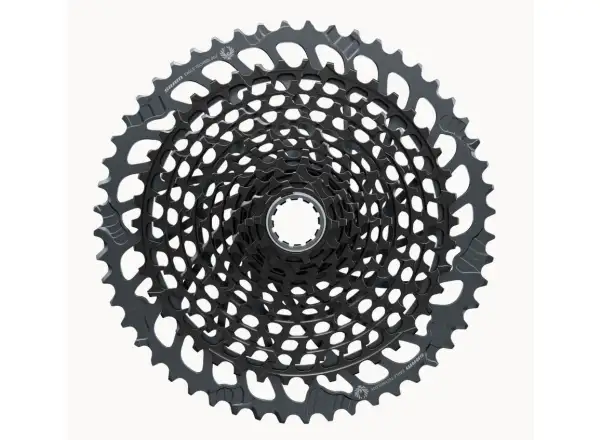 Sram X01 Eagle XG-1295 12-fach Kassette 10-52 Zähne Schwarz