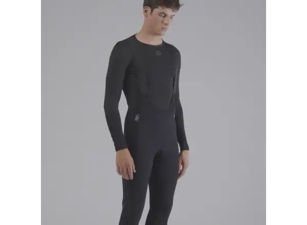 Alé R-EV1 Thermo Shield Herren Winter-Radhose Black
