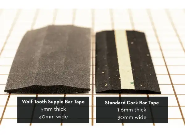 Wolf Tooth Lenkerband Supple Taple Orange