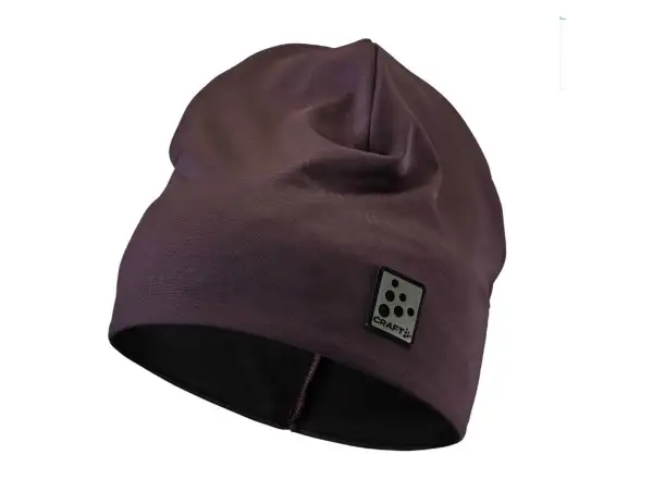 Craft ADV Microfleece Ponytail Mütze lila