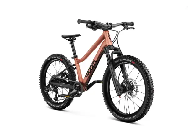 Woom 5 OFF Air Copper 24 Kinderfahrrad