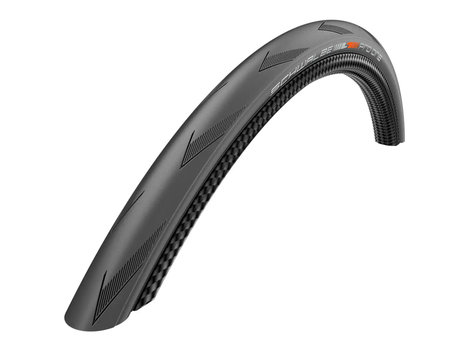 Schwalbe Pro One Super Race V-Guard 34-622 TLE Schotterreifen Kevlar Schwarz