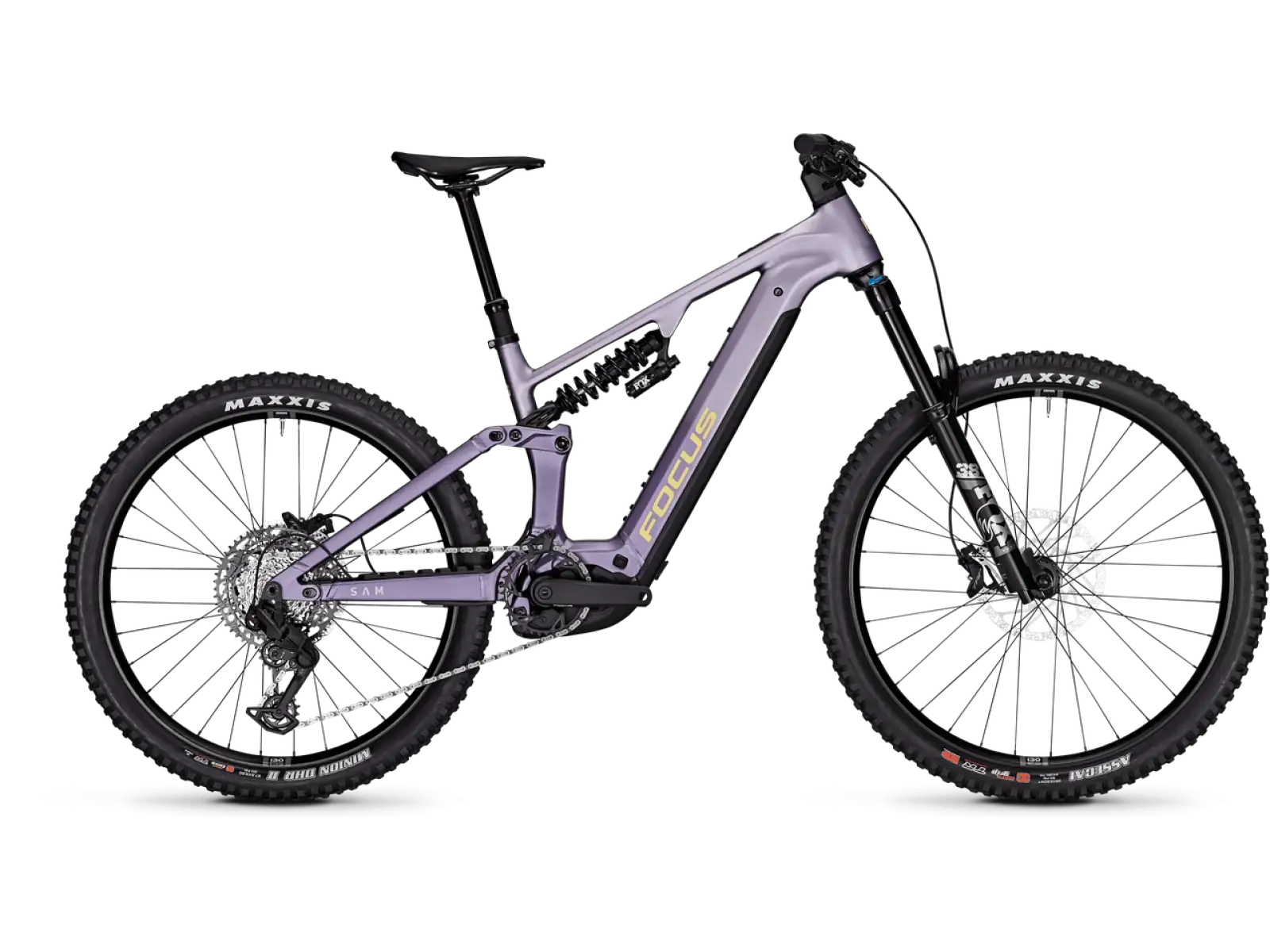 Focus SAM 8 800Wh vollgefedertes E-Bike Lilac matt / Darklilac matt