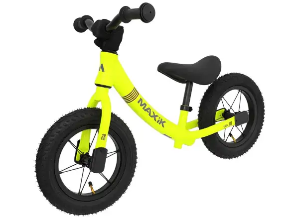 Laufrad MAXÍK Evo Lite fluo gelb/lila