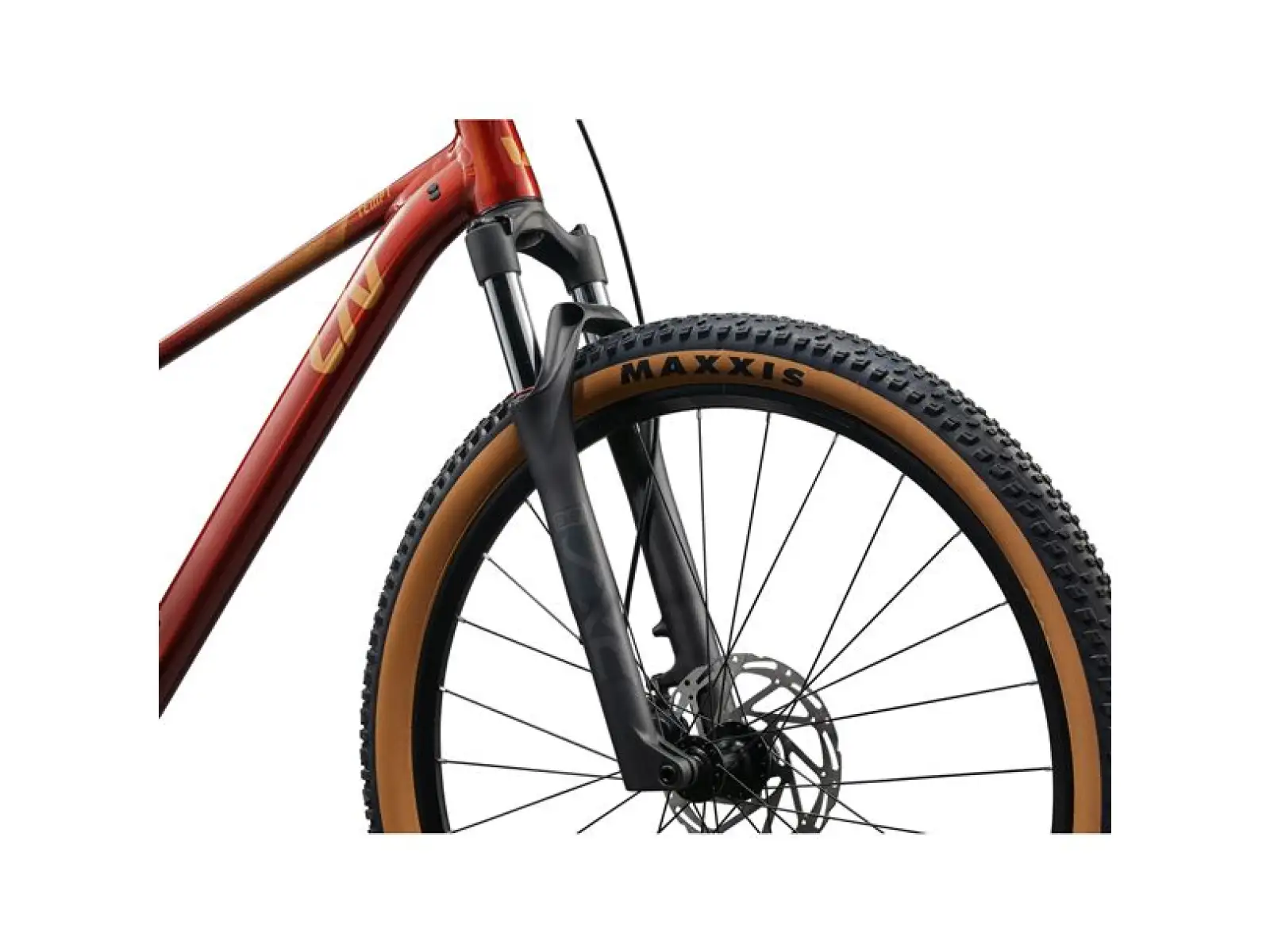 Giant Tempt 2 XS Mountainbike Mars Dust