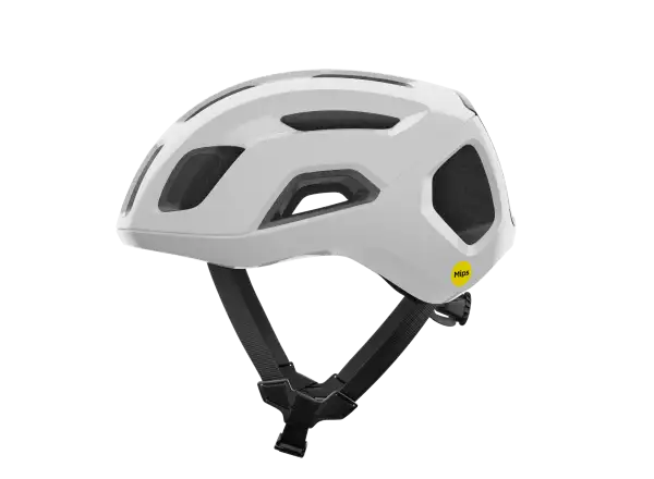 POC Ventral Air WF MIPS Helm White/Black Matt