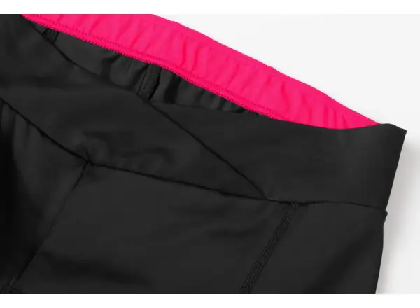 Etape Sara 2.0 Damen 3/4 Hosen mit Einsatz – Schwarz/Pink