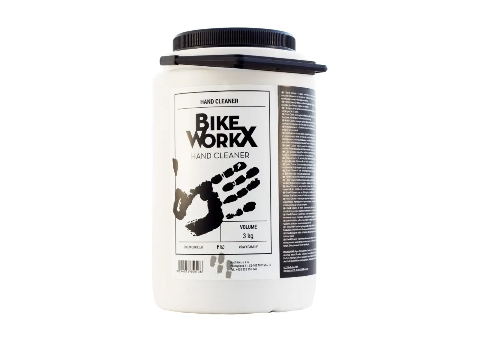 BikeWorkx Handreiniger Paste 3 kg