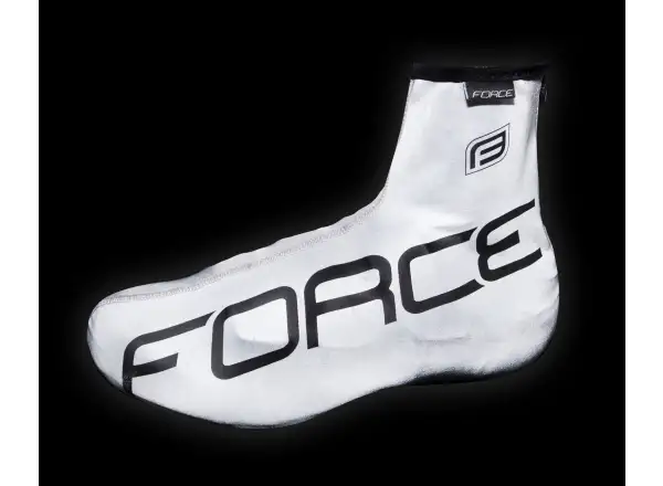 Force Flare Schuhüberzüge sind vollständig reflektierend.