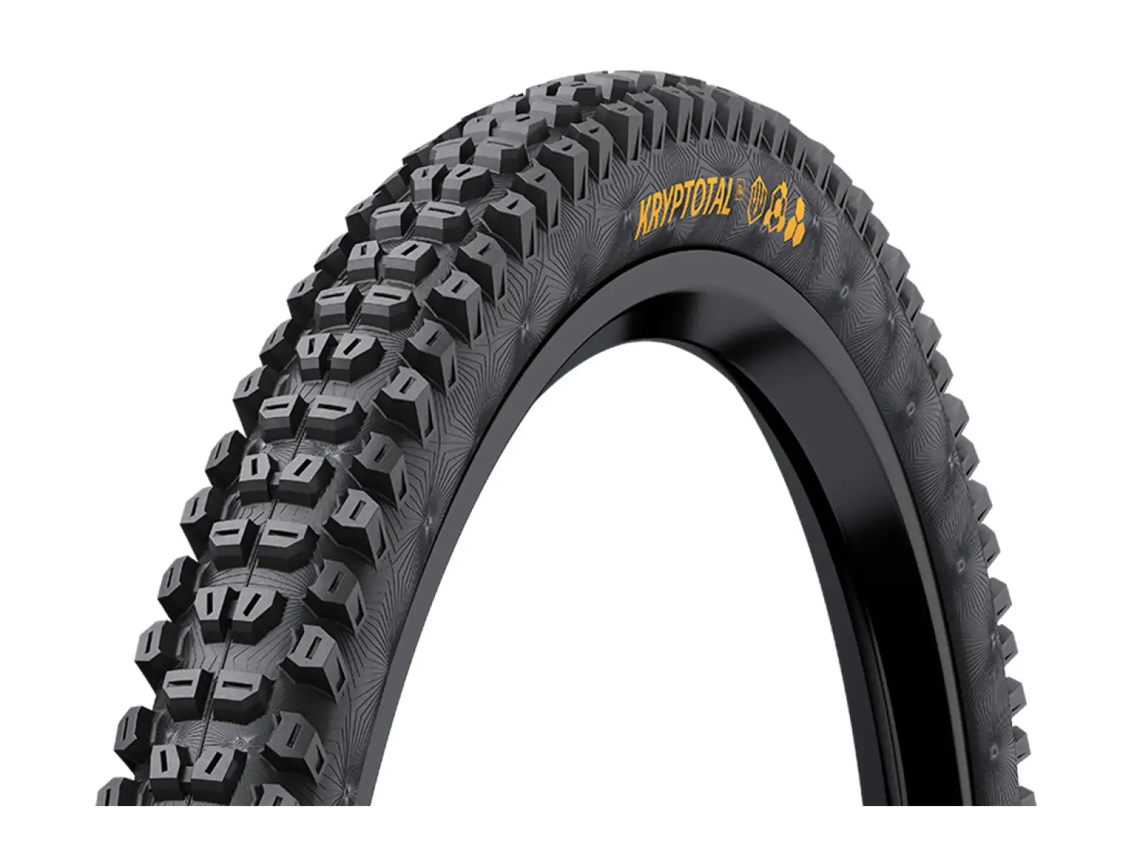 Continental Kryptotal Enduro Soft 27,5x2,40" TLR E-25 MTB Reifen Kevlar hinten Schwarz