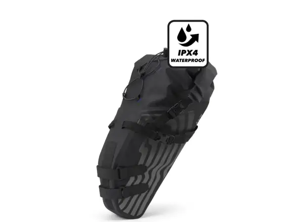 Aevor Seat Pack Road Proof Satteltasche 12 l Schwarz