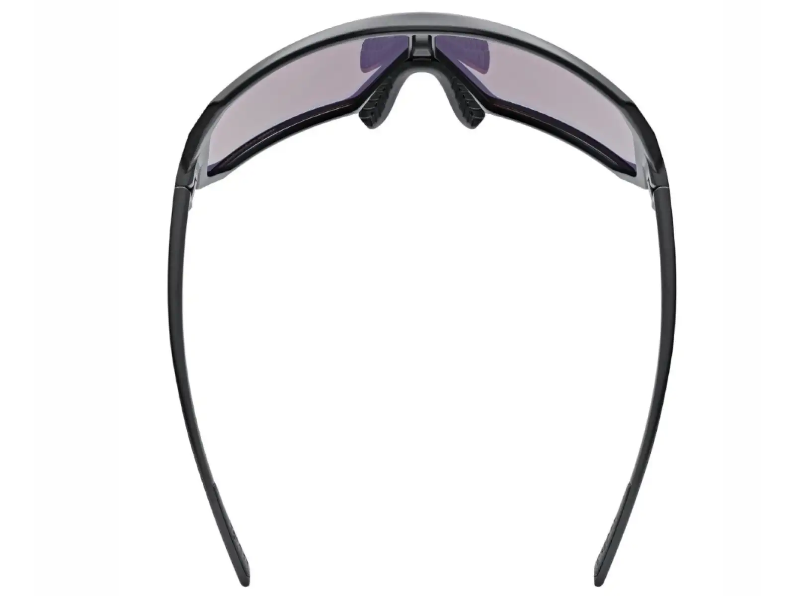 Uvex Sportstyle 237 ColorVision Brille Black Matt/Mirror Red