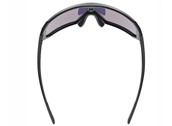 Uvex Sportstyle 237 ColorVision Brille Black Matt/Mirror Red
