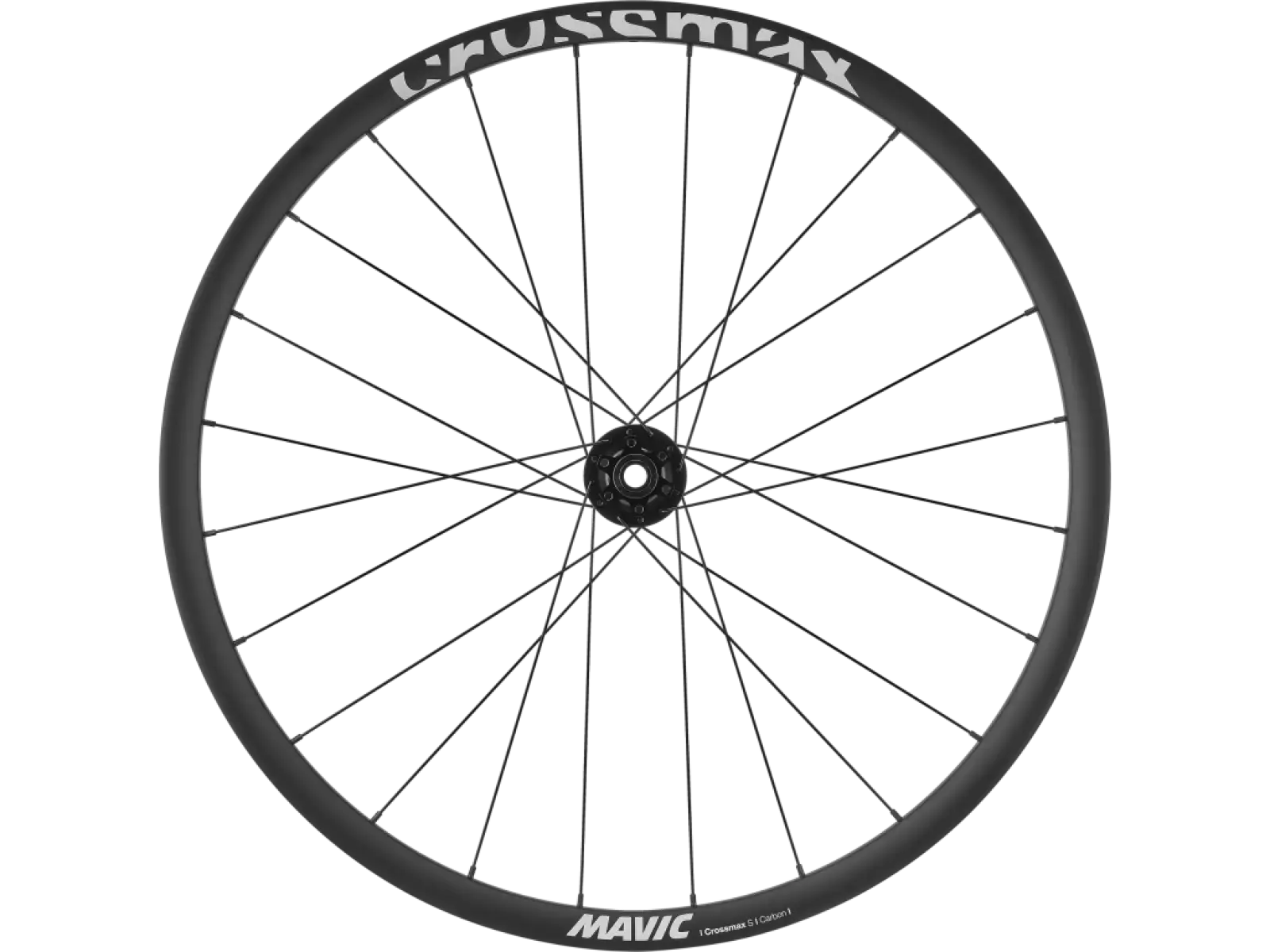 Mavic Crossmax S Carbon 29" Boost 6-Loch vorderes eingespeichtes Laufrad
