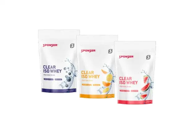 Sponser Clear Iso Whey – 450 g